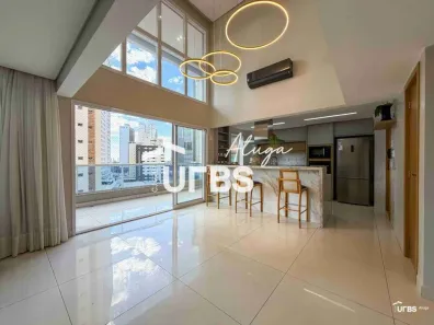 Apartamento com 3 Quartos para alugar, 158m² no Jardim Goiás, Goiânia
