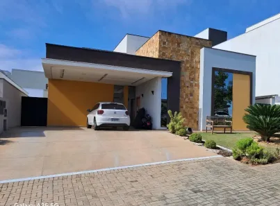 Casa de Condomínio com 4 Quartos à venda, 265m² no Alphaville Nova Esplanada, Votorantim