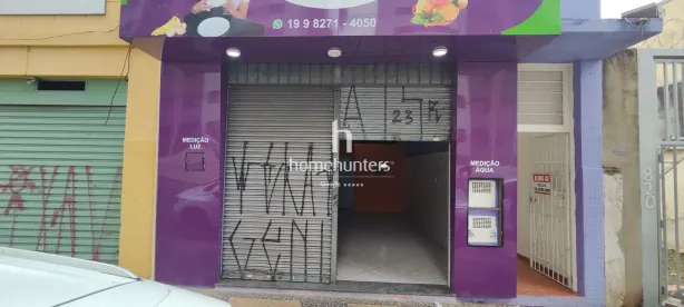 Ponto Comercial para alugar, 35m² no Bonfim, Campinas