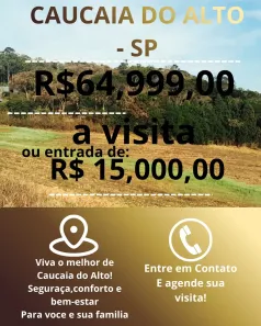 Lote/Terreno à venda, 500m² no Jardim Japão (Caucaia do Alto), Cotia
