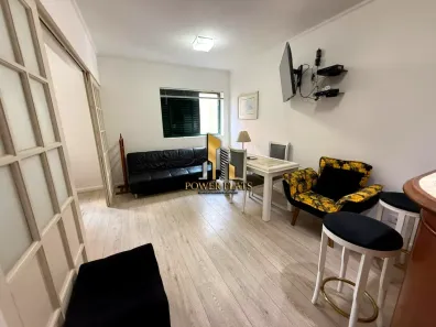Flat com 1 Quarto para alugar, 40m² no Itaim Bibi, São Paulo