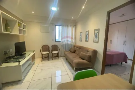 Flat com 1 Quarto à venda, 32m² no Boa Viagem, Recife