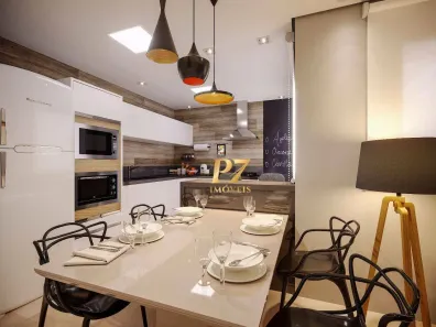 Apartamento com 2 Quartos à venda, 48m² no Vila Assunção, Santo André