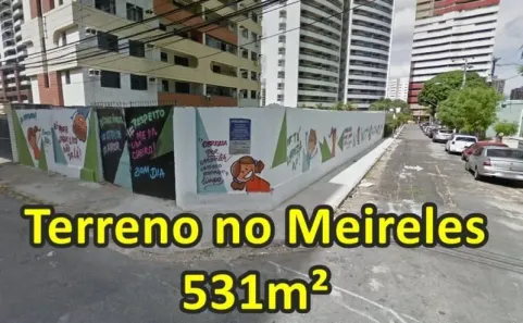 Lote/Terreno à venda, 531m² no Aldeota, Fortaleza