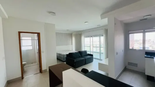 Apartamento com 1 Quarto para alugar, 55m² no Vila Regente Feijó, São Paulo