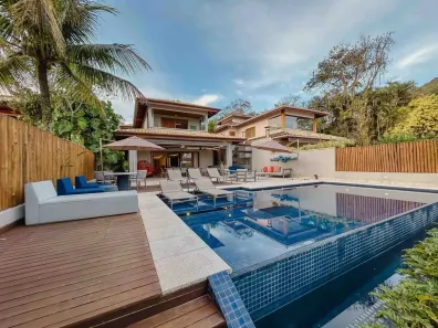 Casa de Condomínio com 7 Quartos à venda, 365m² no Camburi, São Sebastião