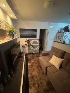 Apartamento com 2 Quartos à venda, 48m² no Conjunto Habitacional Padre Manoel da Nóbrega, São Paulo