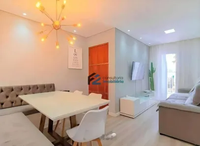 Apartamento com 2 Quartos à venda, 86m² no Vila Metalúrgica, Santo André