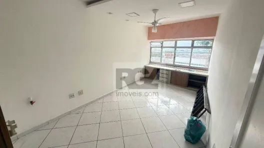 Sala Comercial para alugar, 25m² no Ponta da Praia, Santos
