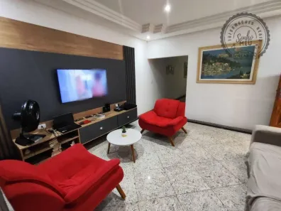Sobrado com 3 Quartos à venda, 150m² no Vila Tupi, Praia Grande