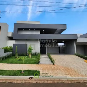 Casa de Condomínio com 3 Quartos à venda, 220m² no Quinta do Lago Residence, São José do Rio Preto