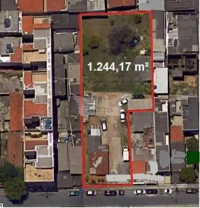Lote/Terreno à venda, 1244m² no Olímpico, São Caetano do Sul