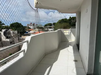 Apartamento com 3 Quartos para alugar, 137m² no Jardim Eldorado, São Luís