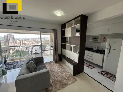 Apartamento com 1 Quarto para alugar, 48m² no Centro, Jundiaí