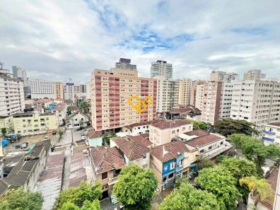 Apartamento com 2 Quartos à venda, 125m² no Gonzaga, Santos