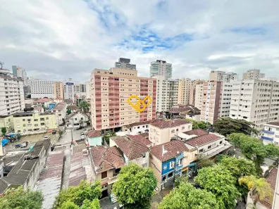 Apartamento com 2 Quartos à venda, 125m² no Gonzaga, Santos
