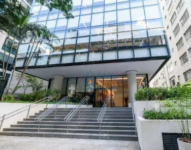 Sala Comercial para alugar, 617m² no Cerqueira César, São Paulo