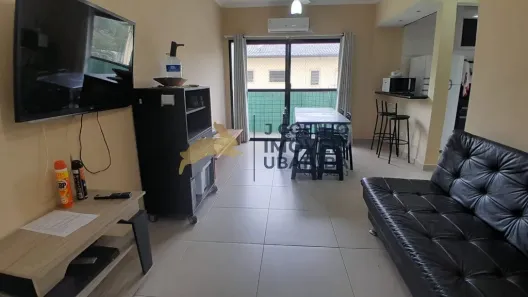 Apartamento com 1 Quarto à venda, 50m² no Itaguá, Ubatuba