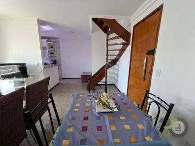Apartamento com 2 Quartos à venda, 60m² no Meireles, Fortaleza