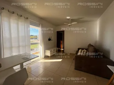 Apartamento com 1 Quarto para alugar, 48m² no Jardim Botânico, Ribeirão Preto