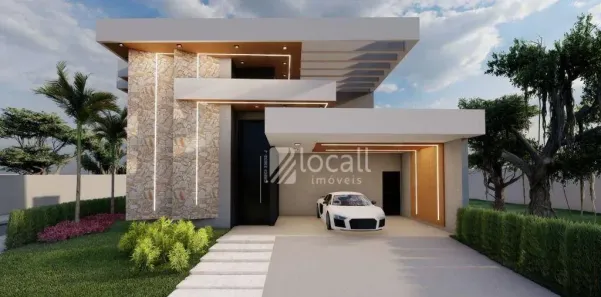 Casa de Condomínio com 3 Quartos à venda, 205m² no Residencial Jardins, São José do Rio Preto