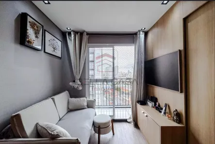 Apartamento com 2 Quartos à venda, 37m² no Belenzinho, São Paulo