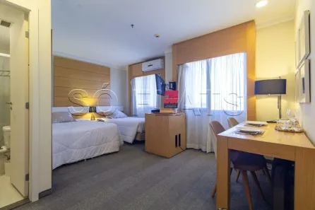 Apartamento com 1 Quarto à venda, 25m² no Nova Piraju, São Paulo