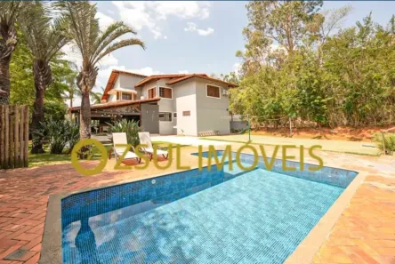 Casa com 4 Quartos à venda, 451m² no Bosque da Ribeira, Nova Lima