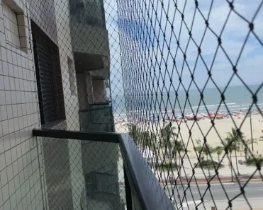 Apartamento com 3 Quartos para alugar, 136m² no Aviação, Praia Grande