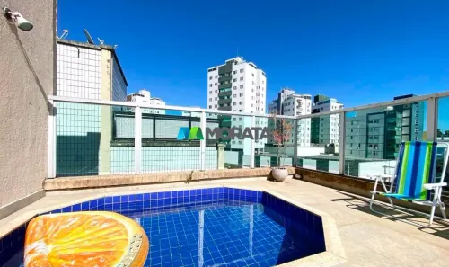 Cobertura com 6 Quartos à venda, 170m² no União, Belo Horizonte