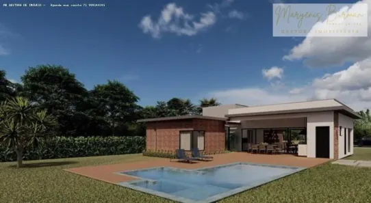 Casa de Condomínio com 4 Quartos à venda, 220m² no Itacimirim (Monte Gordo), Camaçari