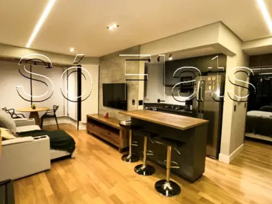 Flat com 1 Quarto à venda, 48m² no Itaim Bibi, São Paulo