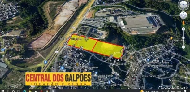 Lote/Terreno à venda, 17000m² no , Simões Filho