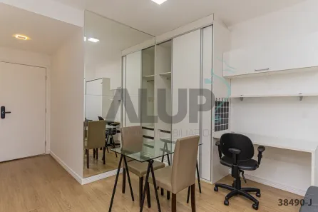 Apartamento com 1 Quarto à venda, 33m² no Cidade Monções, São Paulo