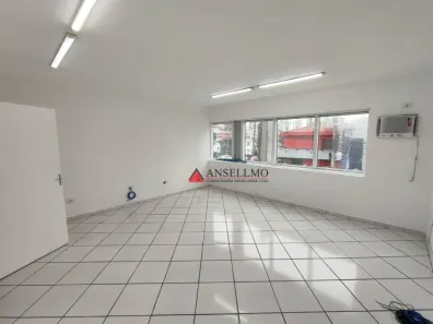 Sala Comercial para alugar, 50m² no Jardim do Mar, São Bernardo do Campo