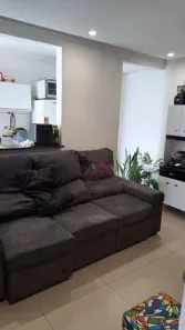 Apartamento com 2 Quartos para alugar, 47m² no Vila Urupês, Suzano