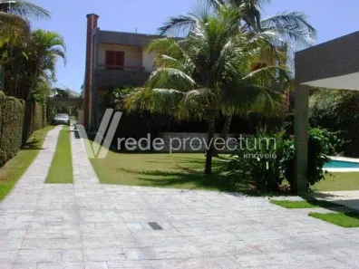Casa de Condomínio com 6 Quartos para venda ou aluguel, 600m² no Residencial Parque Rio das Pedras, Campinas