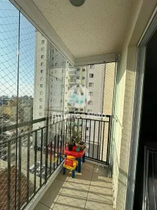 Apartamento com 2 Quartos à venda, 59m² no Campestre, Santo André