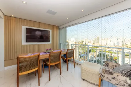Apartamento com 3 Quartos à venda, 112m² no Bosque da Saúde, São Paulo