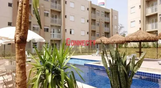 Apartamento com 2 Quartos à venda, 48m² no Bonfim Paulista, Ribeirão Preto