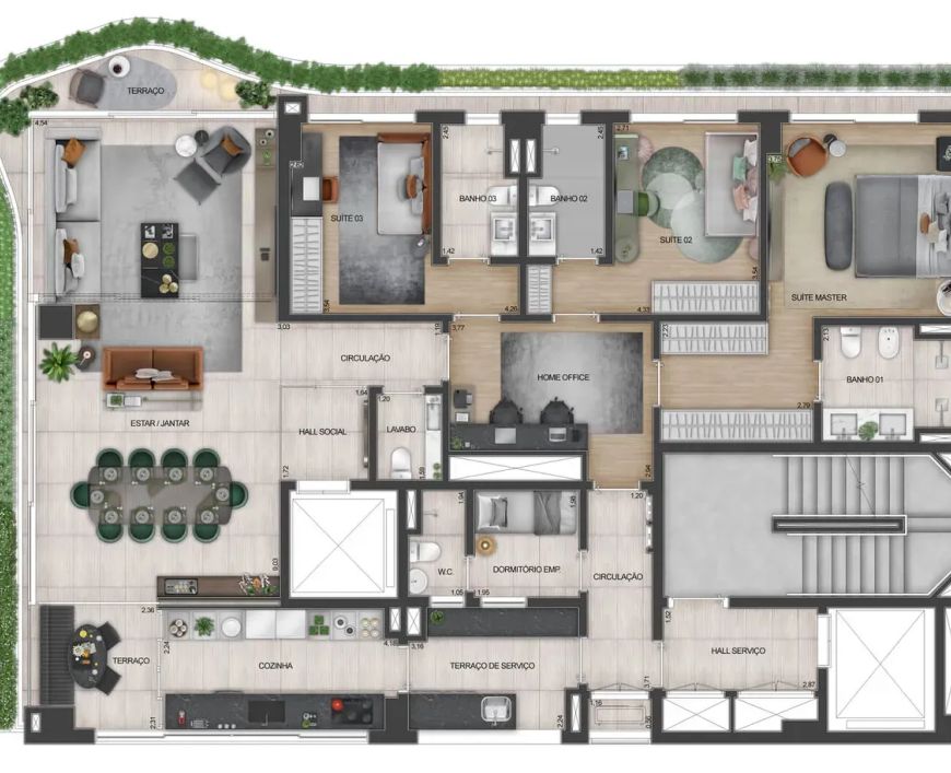 ADDRESS JARDINS no Jardim Paulista, São Paulo