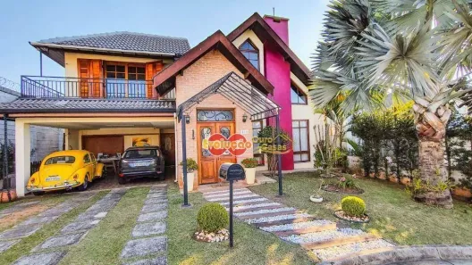 Casa de Condomínio com 3 Quartos à venda, 333m² no Loteamento Itatiba Country Club, Itatiba
