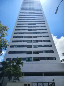 Apartamento com 3 Quartos para alugar, 84m² no Rosarinho, Recife