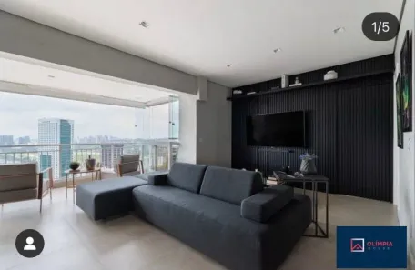 Apartamento com 1 Quarto para alugar, 88m² no Pinheiros, São Paulo