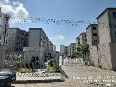 Apartamento com 1 Quarto à venda, 44m² no Cajazeiras, Fortaleza