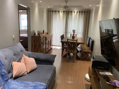 Apartamento com 2 Quartos à venda, 65m² no Chácara Califórnia, São Paulo
