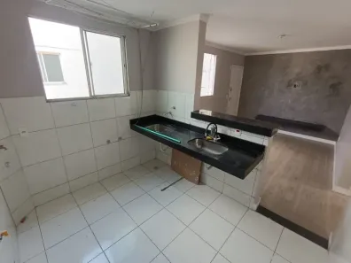Apartamento com 2 Quartos à venda, 45m² no Industrial Santa Rita, Contagem