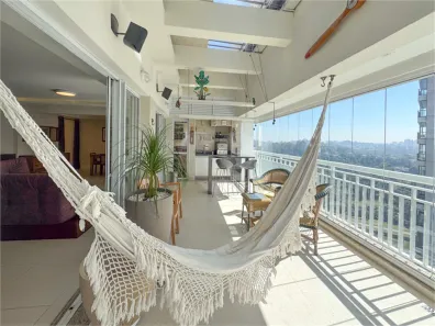 Cobertura com 3 Quartos para venda ou aluguel, 236m² no Chácara Santo Antônio (Zona Sul), São Paulo