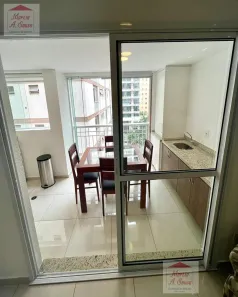 Apartamento com 1 Quarto para alugar, 48m² no Jardim Paulista, São Paulo