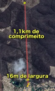 Lote/Terreno à venda, 18940m² no , Jati